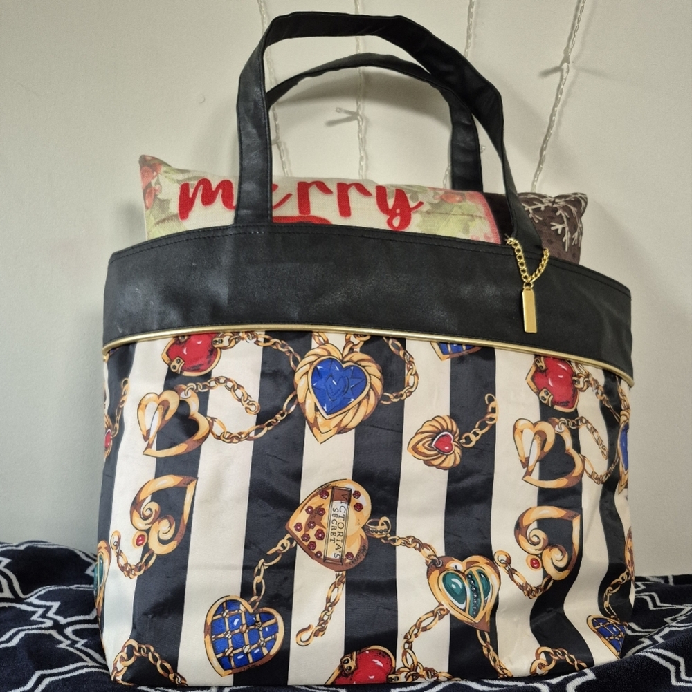 EUC Vintage 90s Victoria's Secret Tote